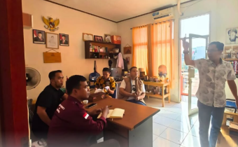 Bawaslu Balikpapan Terima Kunjungan Observasi Mahasiswa Universitas Terbuka, Dorong Penguatan Pengawasan Partisipatif Pemilu