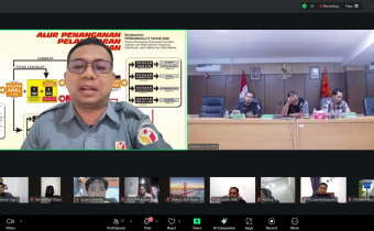 Rapat Penulisan Artikel Penanganan Pelanggaran