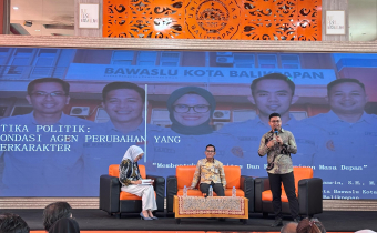 Dorong Mahasiswa Jadi Pengawal Demokrasi: Hamrin Tekankan Etika Politik dan Pentingnya Keterlibatan Mahasiswa
