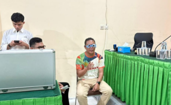 Bawaslu Kota Balikpapan Bersama SMEC Gelar Pemeriksaan Mata untuk Dukung Ketelitian Pengawas Pemilu