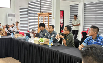 Bawaslu Kota Balikpapan Menghadiri Kegiatan Rapat Pleno PDPB Triwulan IV