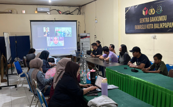 Peningkatan Kapasitas dengan tema Indikator etika dalam penyelenggaran kerja sehari-hari penyelenggara dalam kesekretariatan