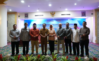Bawaslu Balikpapan Hadiri Rakor Badan Kesbangpol Kota Balikpapan Silaturahmi Organisasi Kemasyarakatan