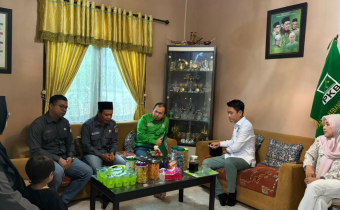 Anggota Bawaslu Balikpapan sambangi kantor dan kepengurusan partai PKB