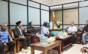 Anggota Bawaslu Balikpapan secara intensif melakukan konsolidasi demokrasi ke beberapa stakeholder di Kota Balikpapan