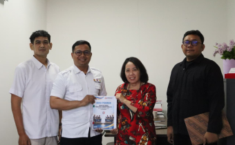 Dokumentasi Sosialisasi Kompetisi Debat Penegakan Hukum Pemilu Vi Tahun 2026 Di Fakultas Hukum Universitas Mulia Balikpapan