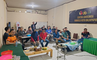 Dokumentasi Kegiatan Konsolidasi Demokrasi Lewat Nobar Piala Dunia 2026