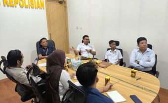 Dokumentasi Bawaslu Kota Balikpapan Sosialisasikan Kompetisi Debat Penegakan Hukum Pemilu VI Tahun 2026