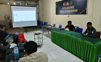 Dokumentasi Bawaslu Kota Balikpapan Gelar Evaluasi Keterbukaan Informasi dan Penguatan PPID