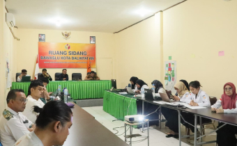 Dokumentasi Program Bawaslu Membalajarkan, Bawaslu Balikpapan Rancang Bangun Materi Transformasi Digital Lewat Video Interaktif
