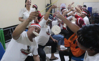 Dokumentasi Semarak HUT ke-81 RI, Bawaslu Balikpapan Gelar Beragam Lomba Bersama Jajaran