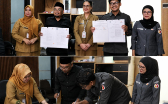 Dokumentasi Bawaslu Balikpapan Teken NPHD, Langkah Bersama fokus Perkuat Pengawasan Partisipatif di non-tahapan