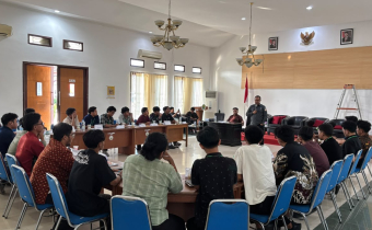 Bawaslu Balikpapan Dorong Kader HMI Perkuat Demokrasi dan Pengawasan Partisipatif