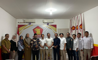Dokumentasi Bawaslu Balikpapan Dorong Pengelolaan Bantuan Keuangan Partai Gerindra Tertib dan Akuntabel
