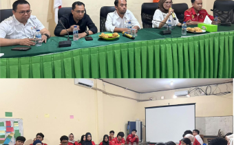 Dokumentasi Trend SKS Demokrasi di Bawaslu Balikpapan, ketika Bawaslu Kota Balikpapan menjadi ruang kelas.