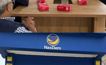 Dokumentasi Bawaslu Balikpapan Dampingi Monev Bantuan Keuangan Partai Politik di DPD NasDem Kota Balikpapan
