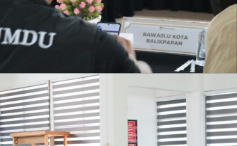Dokumentasi Bawaslu Balikpapan Sarankan KPU Koordinasi Intensif dengan Disdukcapil Terkait Pemilih RT.0