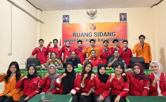 Dokumentasi Bawaslu Balikpapan Kenalkan Peran Pengawasan Pemilu dan Nilai Pancasila kepada Mahasiswa Uniba