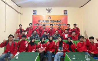 Dokumentasi Bawaslu Balikpapan Terima Kunjungan Edukasi, Bahas Penerapan Nilai Pancasila dalam Demokrasi