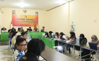 Dokumentasi Bawaslu Balikpapan Matangkan Persiapan Pengawasan Partisipatif Bersama Stakeholder dan Lembaga Pendidikan