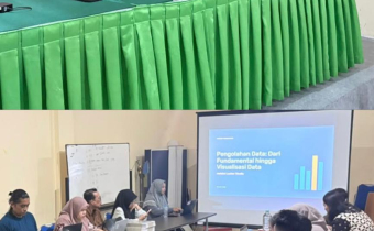 Dokumentasi Kamis Humas, Bawaslu Balikpapan Tingkatkan Kapasitas Pengolahan dan Visualisasi Data melalui Looker Studio