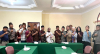 Ketua dan anggota Badan Pengawas Pemilihan Umum (Bawaslu) Kota Balikpapan konsolidasi demokrasi bersama tokoh Parisada Hindu Dharma Indonesia (PHDI) Kota Balikpapan