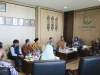 Kunjungan silaturahmi jajaran Bawaslu Kota Balikpapan ke kantor Kejaksaan Negeri Balikpapan