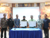 Dokumentasi Bawaslu Balikpapan dan Paroki Santo Klemens Tandatangani MoU Penguatan Pengawasan Partisipatif Menuju Pemilu 2029